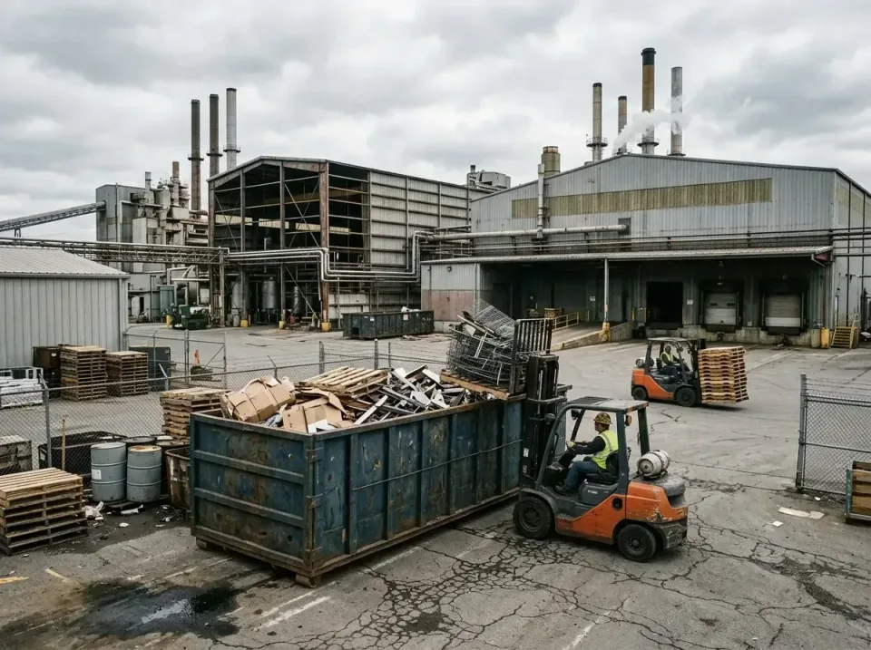 industrial-factory-scrap-conta-003 — frequently asked questions, Cheap Roll-off Dumpster Rentals in McNair, VA